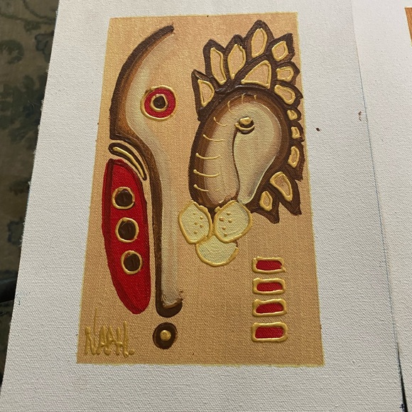 Abstract artwork / Jazz Fest Posters / Prints / Oil paintings - Picture 3 of 16